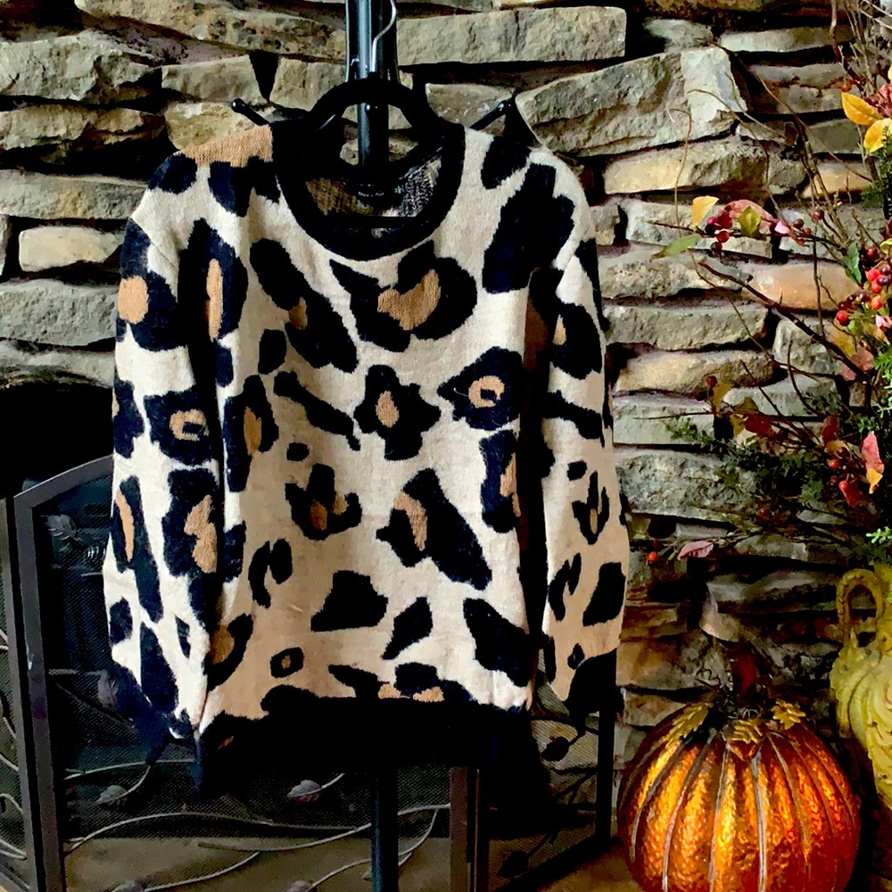 Leopard Sweater